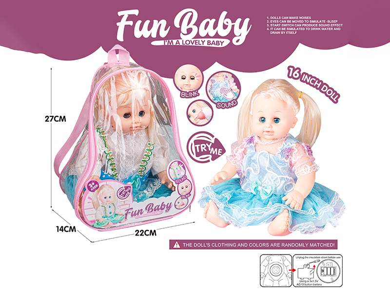 Baby Doll Play Set