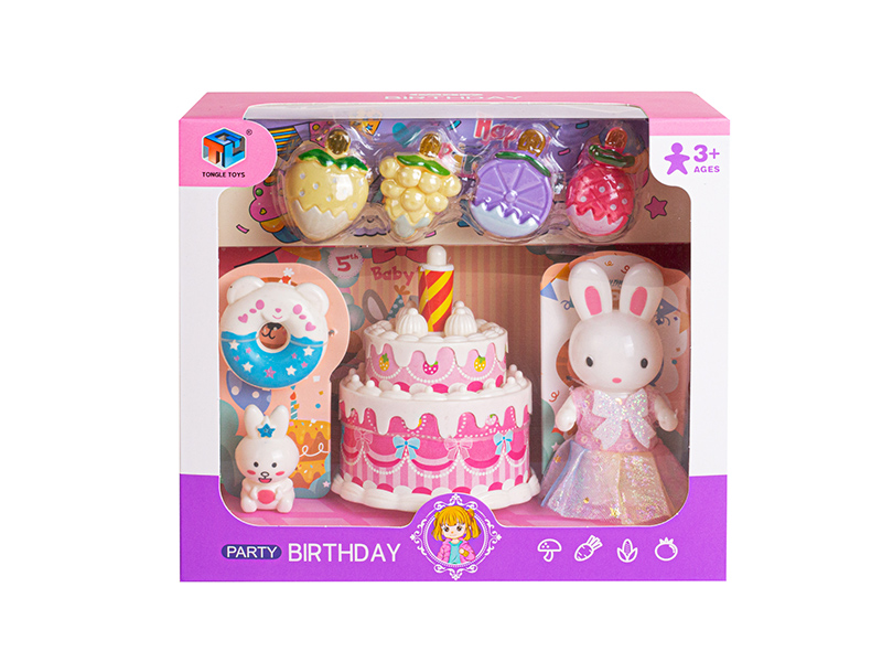 Rabbit Party Birthday Set