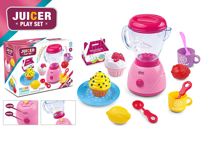 Electric Juice Machine Set(With Lights)