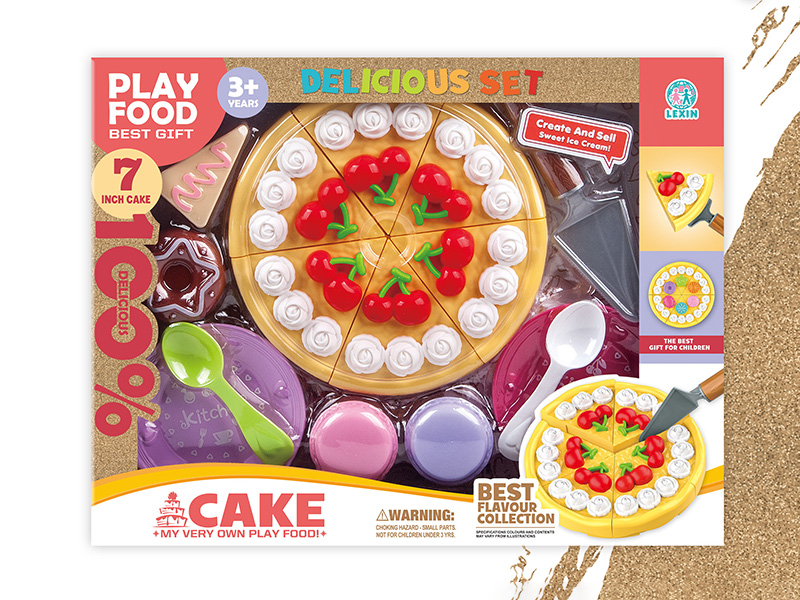 Cherry Cake Set