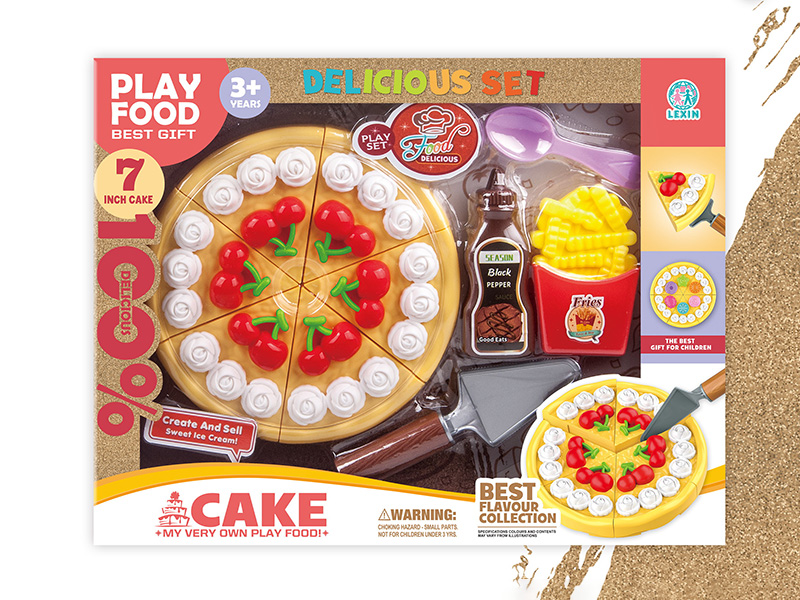 Cherry Cake Set