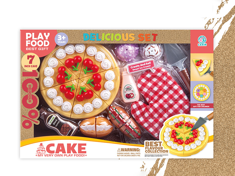 Cherry Cake Set