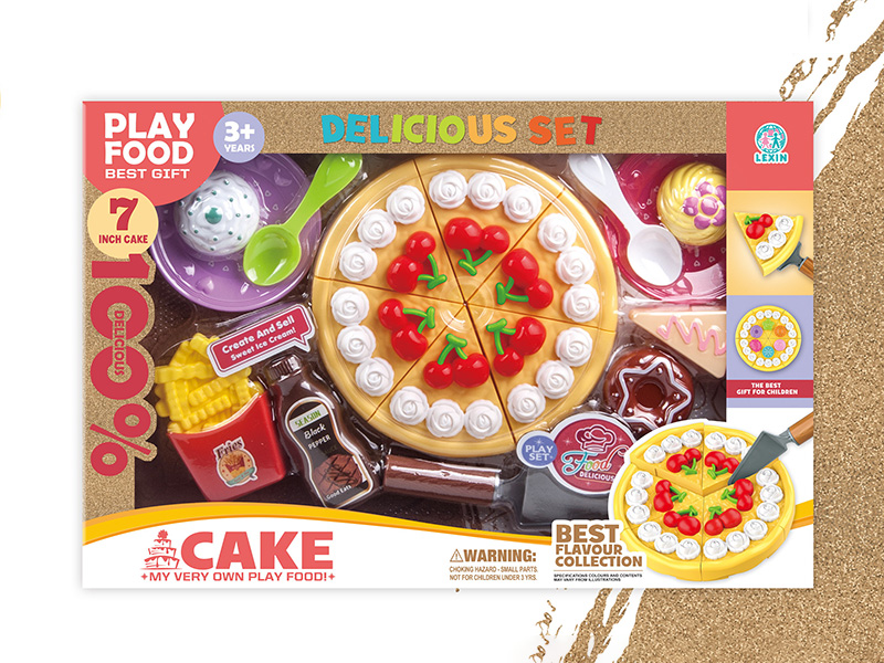 Cherry Cake Set
