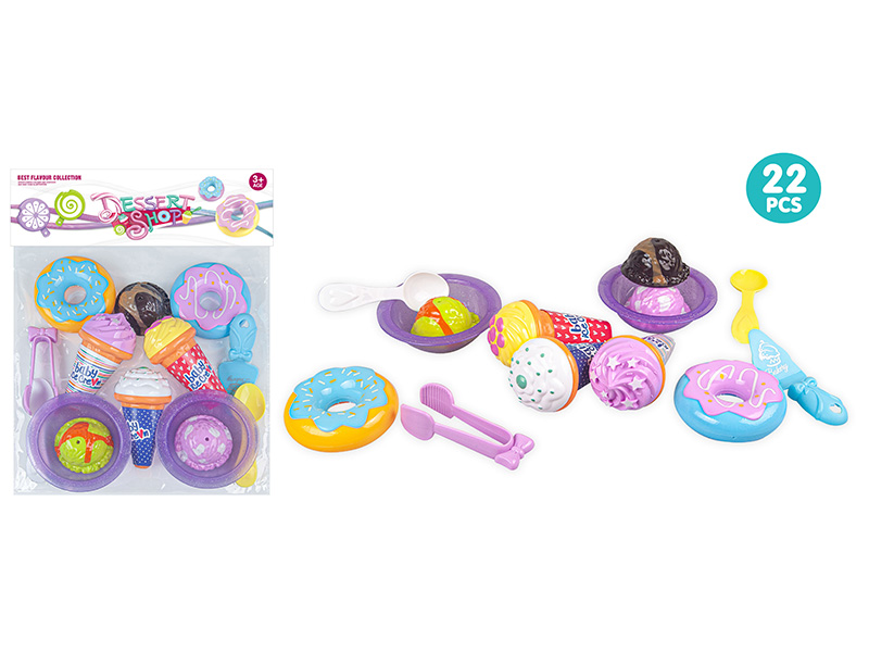 Ice Cream Play Set 22pcs