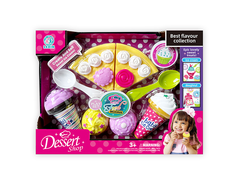 Cake Ice Cream Dessert Shop Play Set