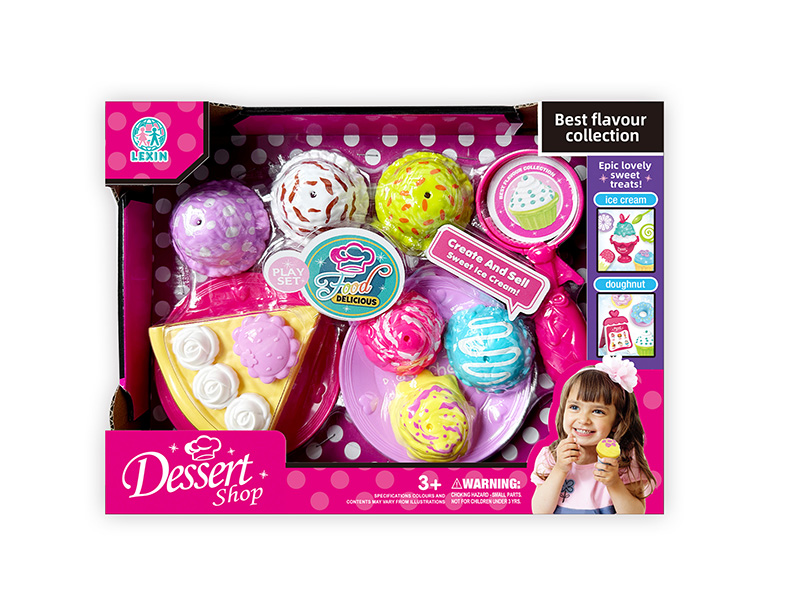 Cake Ice Cream Dessert Shop Play Set