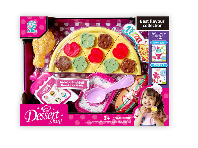 Pizza Hot Dog Set