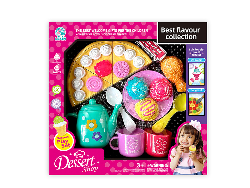 Dessert Tea Set