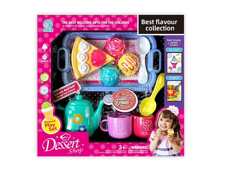 Dessert Tea Set