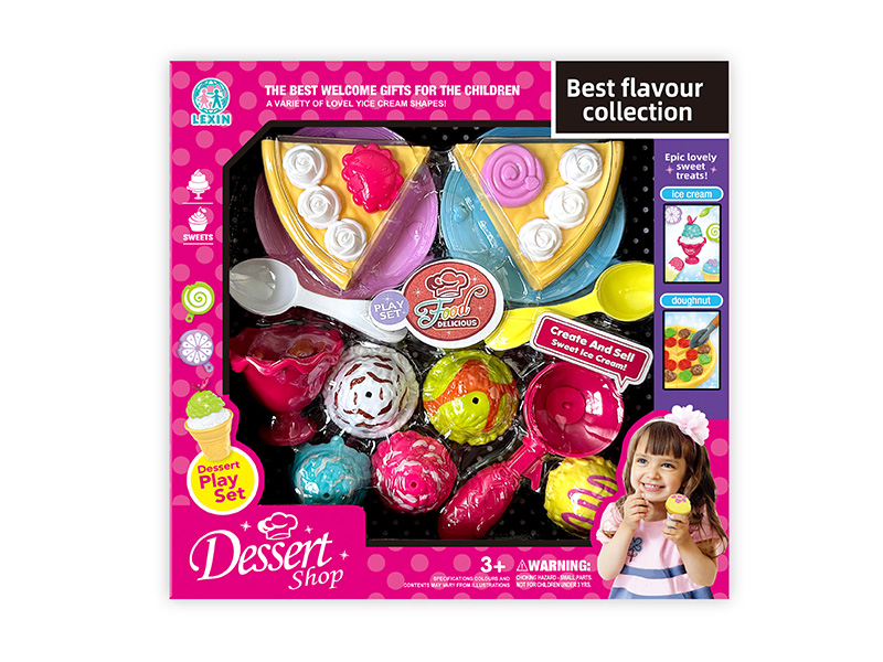 Ice Cream Cake Set