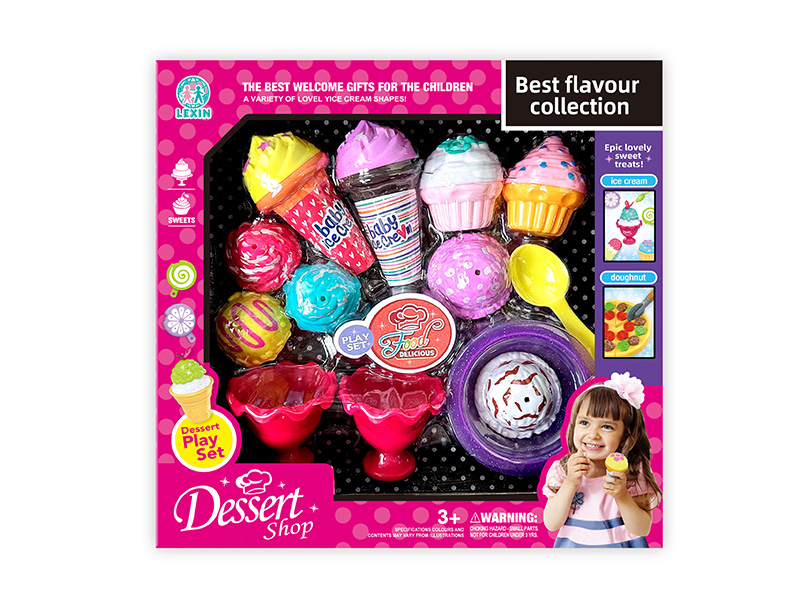 Ice Cream Play Set