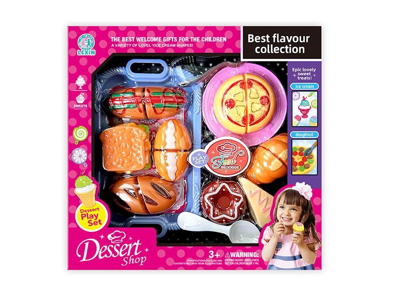 Bread Food Play Set