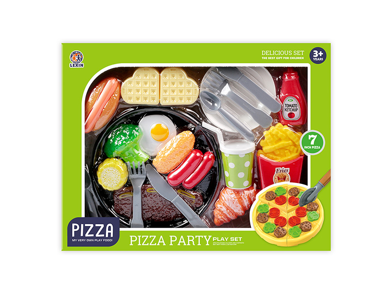 Steak Western Food Play Set