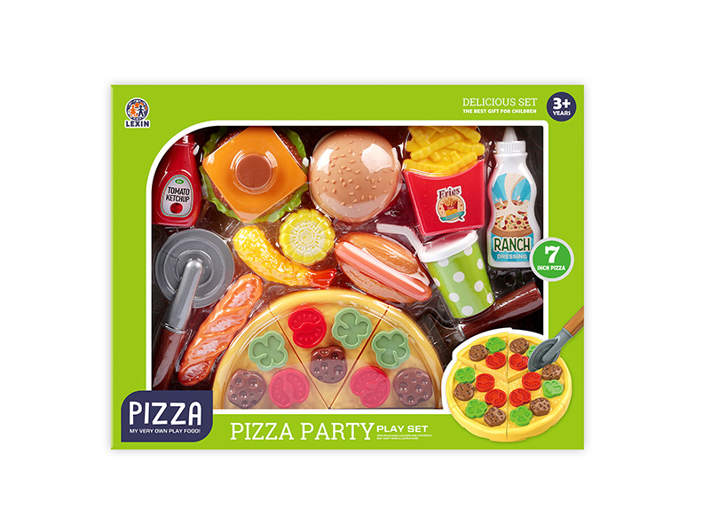 Pizza Party Play Set