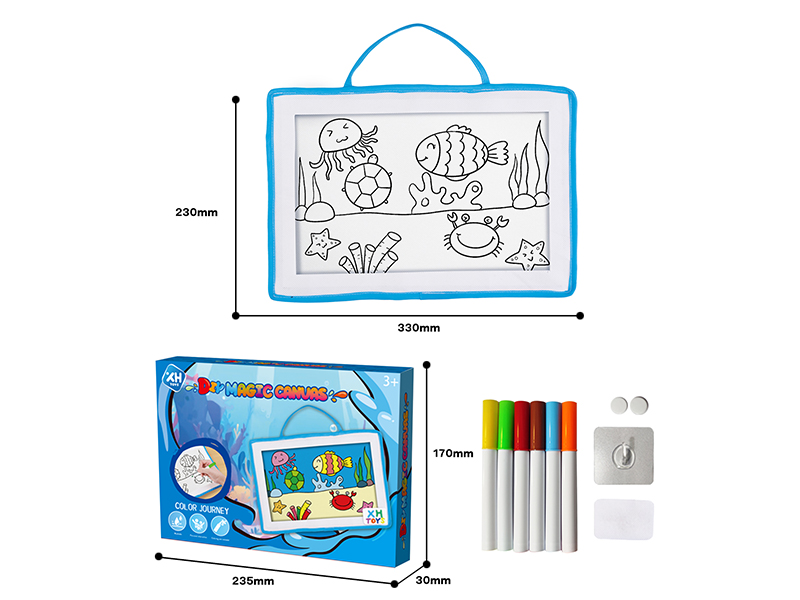 Ocean Series DIY Magic Canvas(Washable)