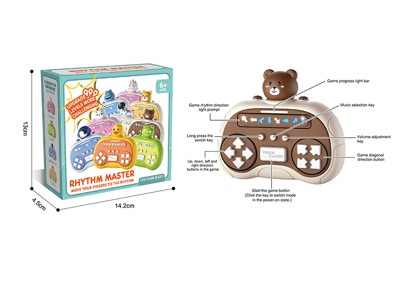 Rhythm Master Game Machine