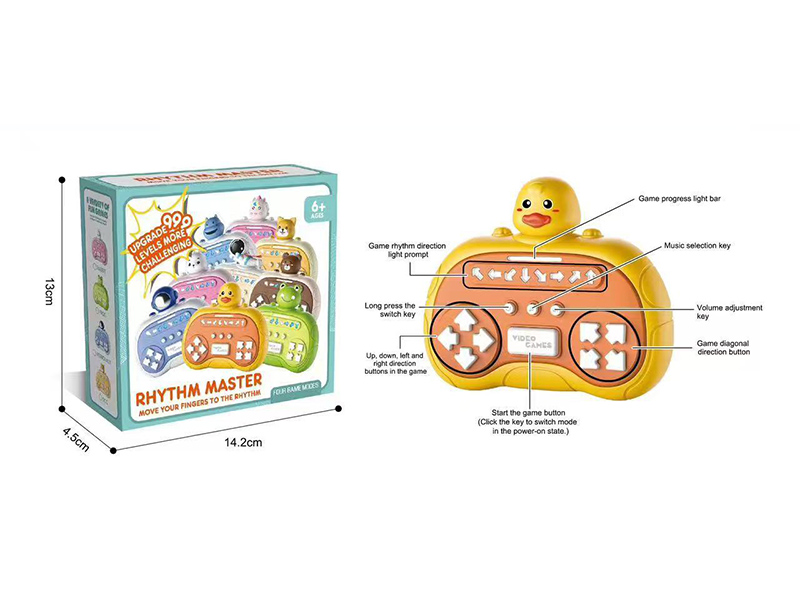 Rhythm Master Game Machine