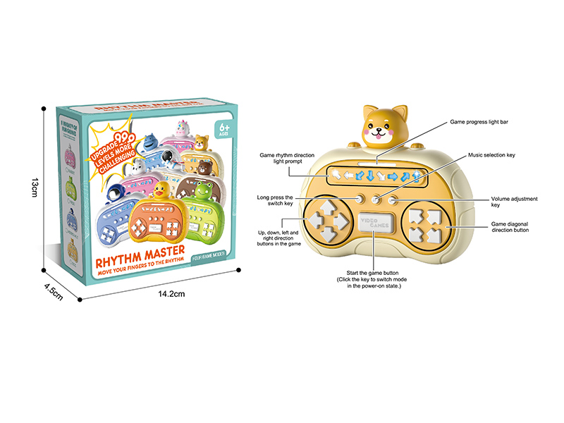 Rhythm Master Game Machine