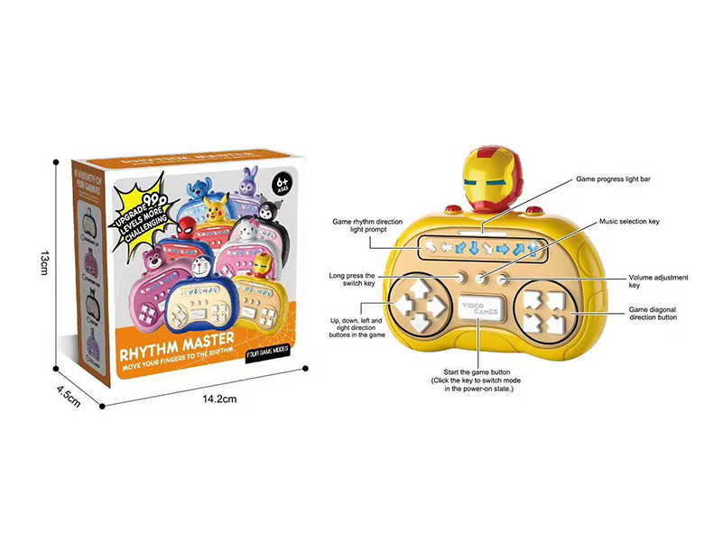 Rhythm Master Game Machine