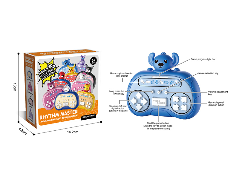 Rhythm Master Game Machine