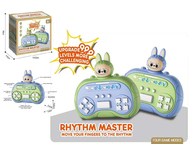 Labubu Rhythm Master Game Machine