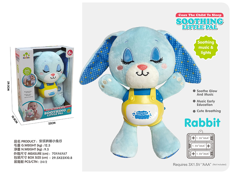 Baby Soothing Doll - Rabbit
