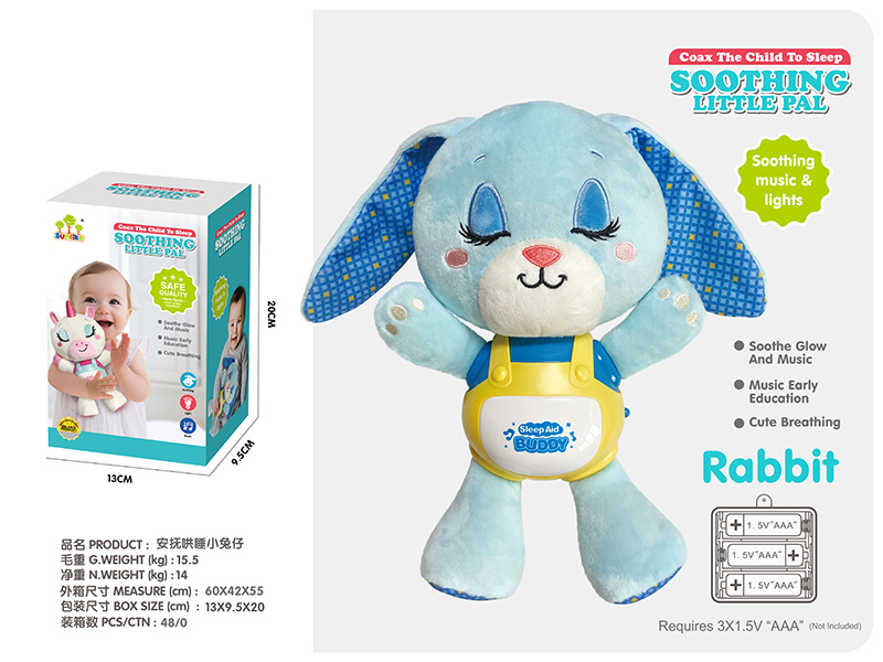 Baby Soothing Doll - Rabbit