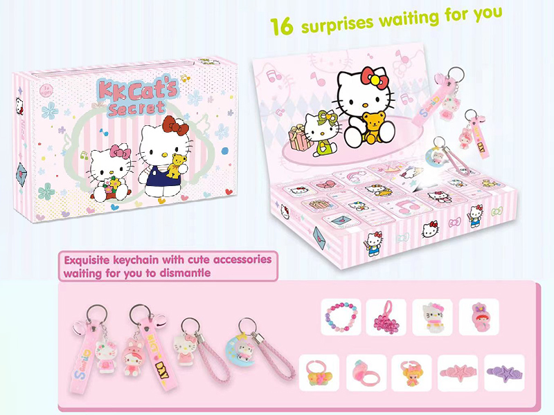 KK Cat's Secret Blind Box