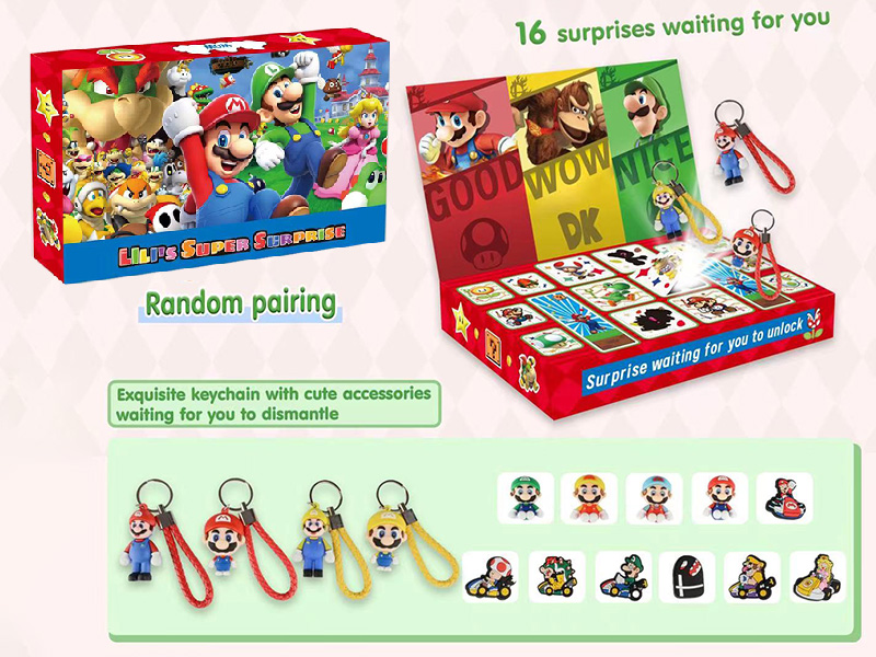 Super Mario Blind Box