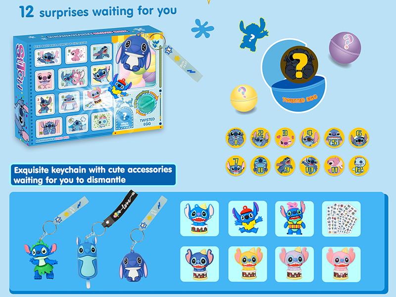 Stitch Dongdongle Blind Box