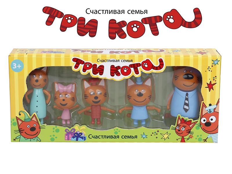 Kid-E-Cats Cartoon Toy