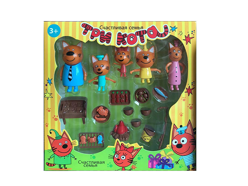 Kid-E-Cats Fishing And BBQ Set