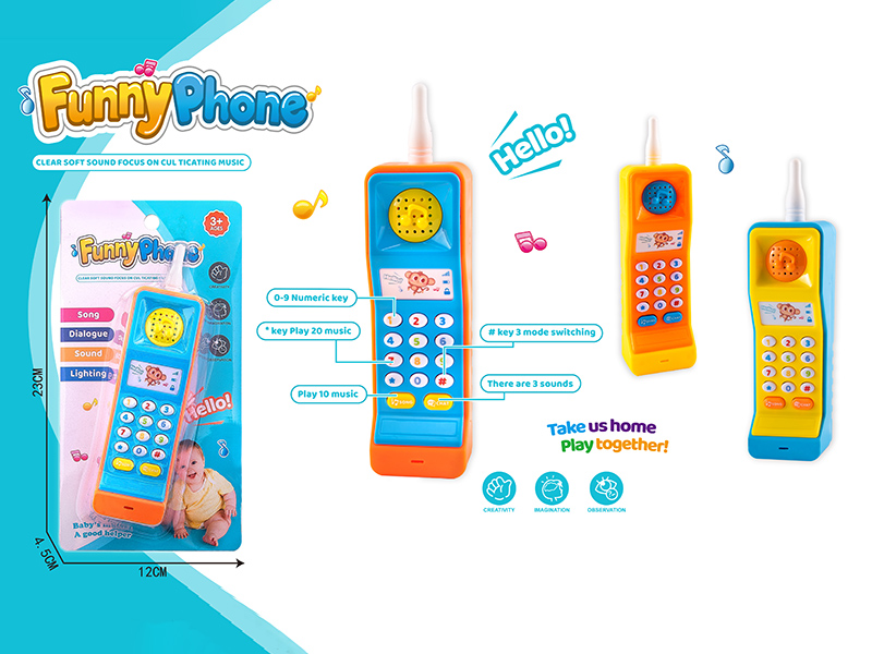 Multifunctional Fun Music Phone