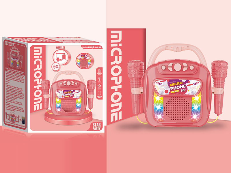 Bluetooth Cartoon Loudspeaker Box With Dual Microphone