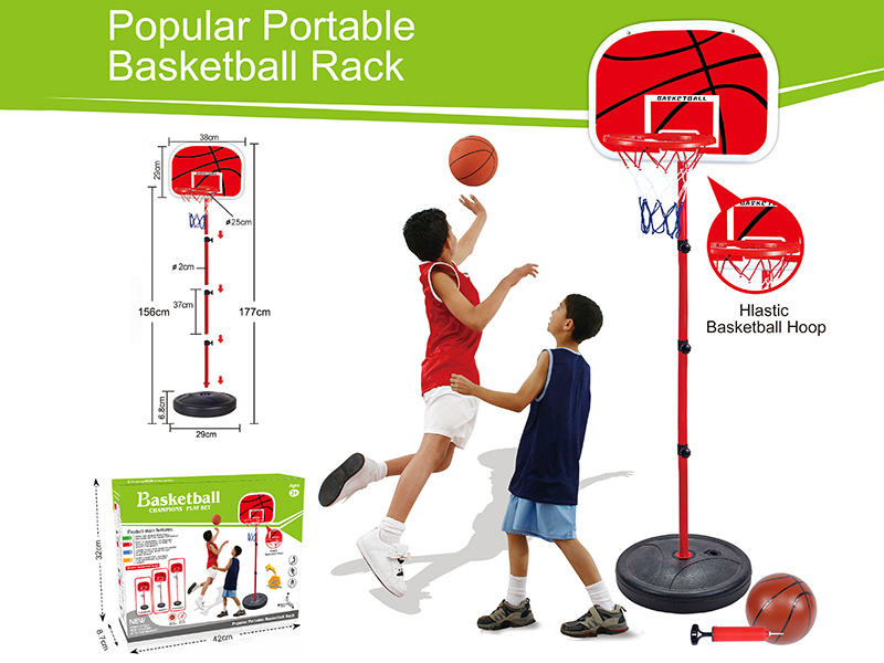 Basketball Stand(Plastic Basketball Hoop)