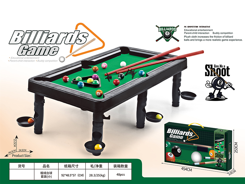Flocking Billiard Table Set(Small)