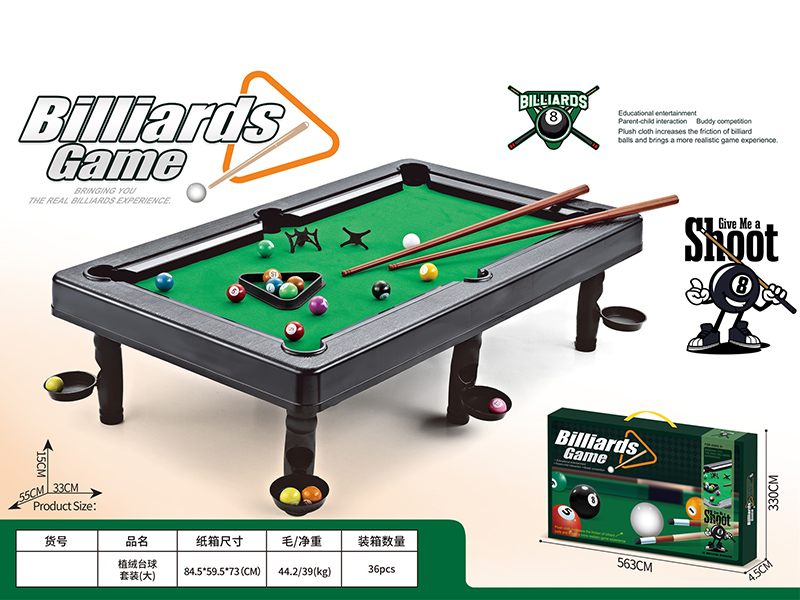 Flocking Billiard Table Set(Large)