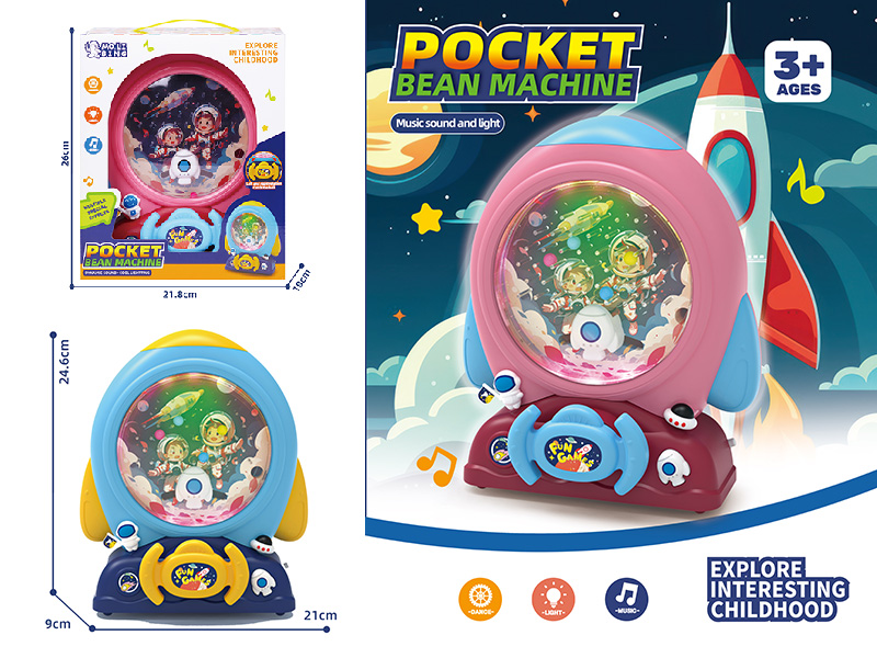 Rocket Catch Ball Machine