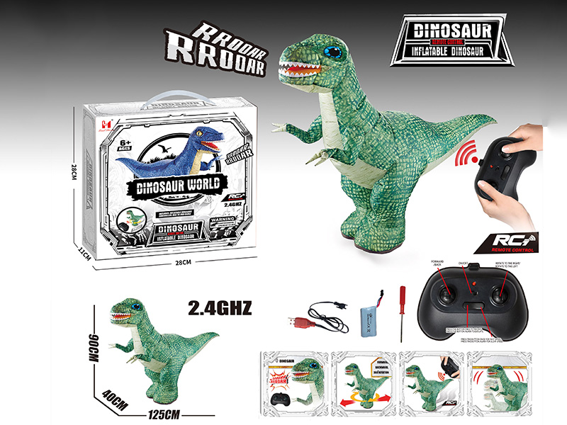 2.4G Remote Control Inflatable Dinosaur