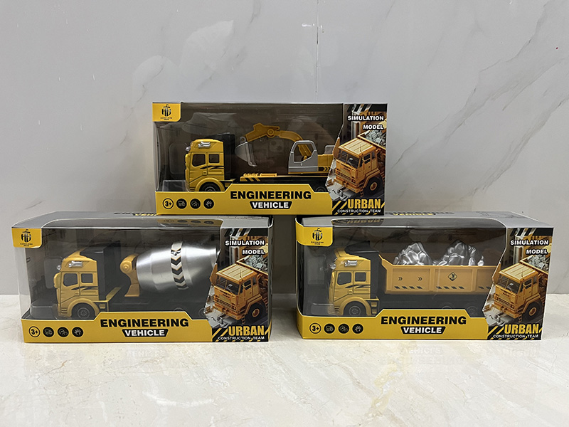 Pull Back Alloy Engineering Truck