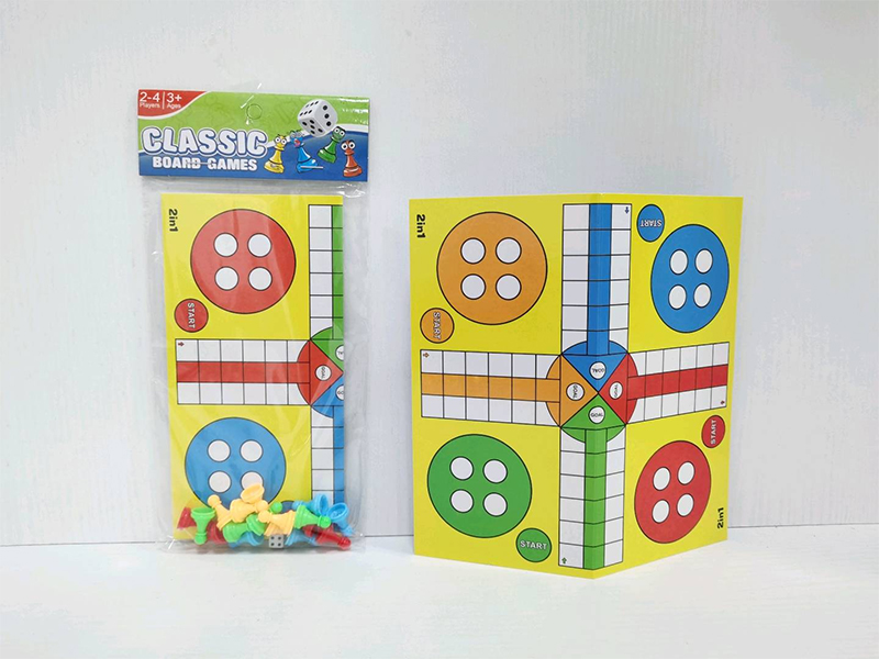 Flight Chess, Snakes&ladders 2 In 1