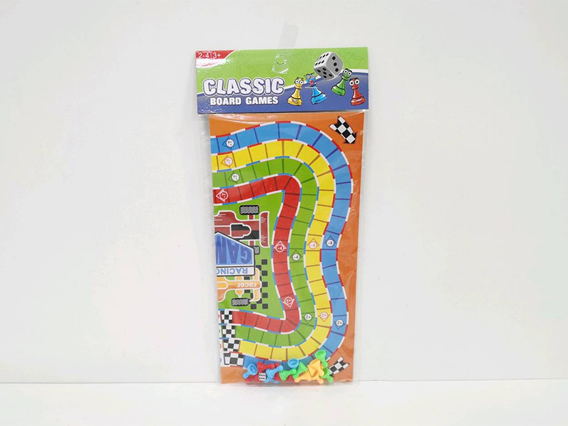 Racing Car Game Chess
