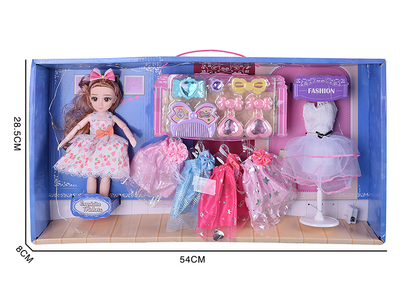 23CM Doll Dress Up Set