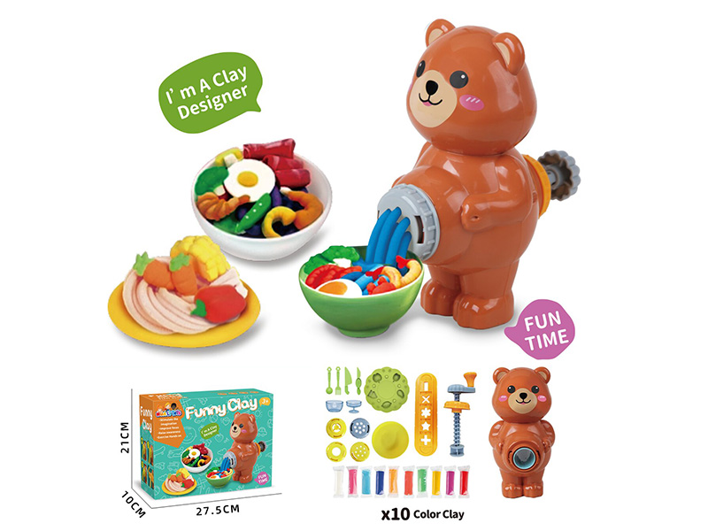 Funny Clay Noodle Machine Set