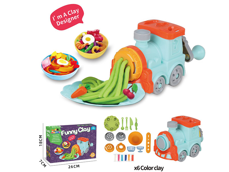 Funny Clay Noodle Machine Set