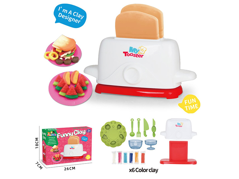 Funny Clay Noodle Machine Set