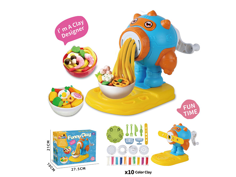 Funny Clay Noodle Machine Set