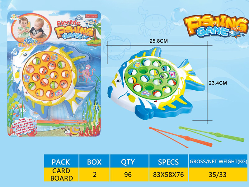 B/O Fishing Game With Music