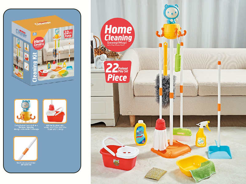 Cleaning Tools Set 22pcs