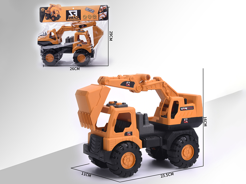 Slide Medium Size Excavator